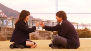 Kimi ga Kokoro wo Kureta kara EP01 “The Promise of the Red Umbrella and Fireworks”